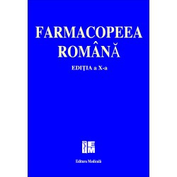 Farmacopeea Romana - editia a X-a