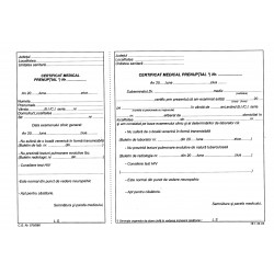 Certificat medical prenuptial