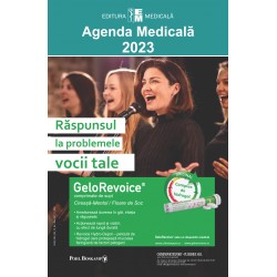 Agenda Medicala 2023 - Cornel Chirita, Cristian Daniel Marineci