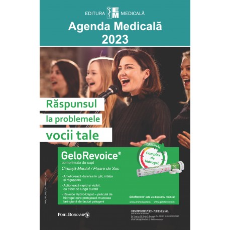Agenda Medicala 2023 - Cornel Chirita, Cristian Daniel Marineci