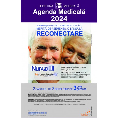 Agenda medicală 2024 - Cornel Chirita, Cristian Daniel Marineci