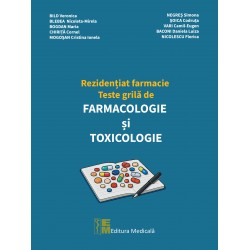 Rezidentiat Farmacie – Teste Grila de Farmacologie si Toxicologie