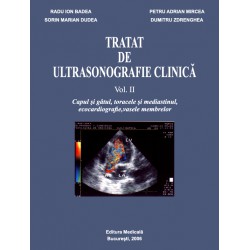 Tratat de ultrasonografie. Volumul II - Radu I. Badea, Sorin M. Dudea, Petru A. Mircea, Dumitru Zdrenghea
